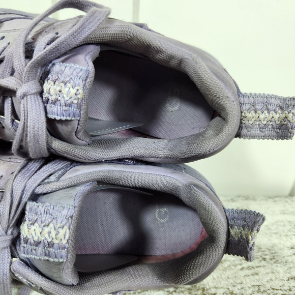 UGG "CA805 June Gloom" Purple Platform Sneakers Lace Up Shoes | Women's Size 8 - Picture 8 of 14